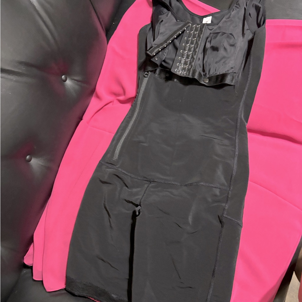 Body Girdle Size M Great Body Shaping Body Wear Black